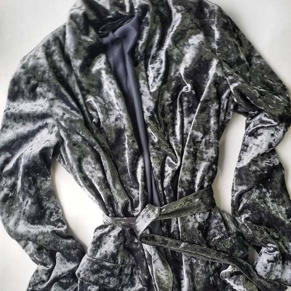 Zara Flowing Belted Blazer XS - Picture 3 of 5